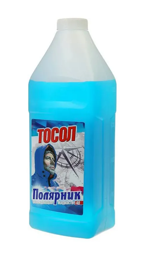 Тосол А 40 М Полярник  (1 кг)