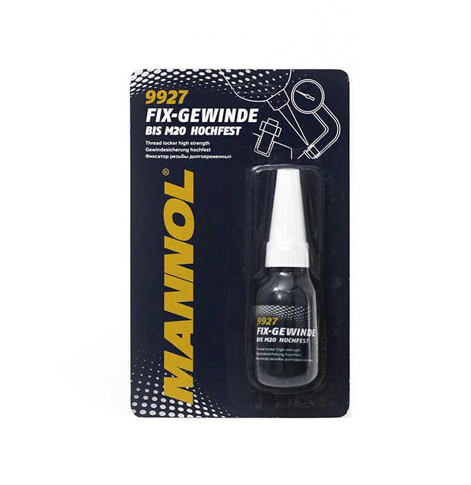 Фиксатор резьбы долговременный Fix-Gewinde hochfest  9927 10мл ( уп.12 шт)