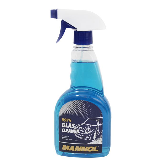 Очиститель стекол Mannol Glass Cleaner 9974 500мл ( уп.20 шт)