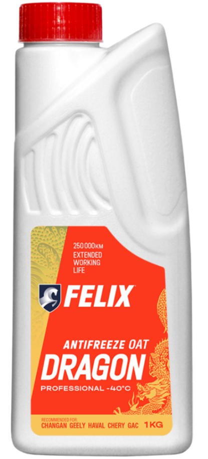 Охлаждающая Жидкость FELIX Dragon  в п/э бут.1 кг
