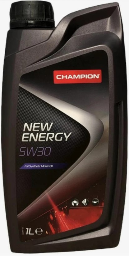 Масло мот. CHAMPION NEW ENERGY 5W30 SP, ACEA:A3/B4, API:SP (1л) синт
