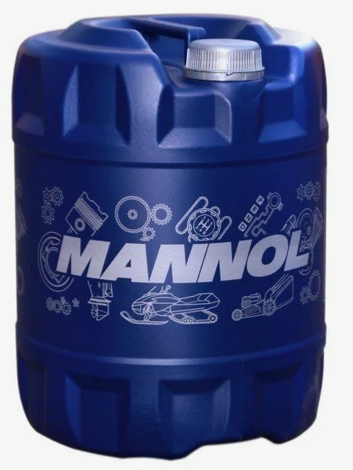 Масло для трансмис. Mannol 80w90 мин. Hypoid Getriebeoel 10л (API GL-4/GL-5 LS) (MN8106-10) ( уп.1 шт)