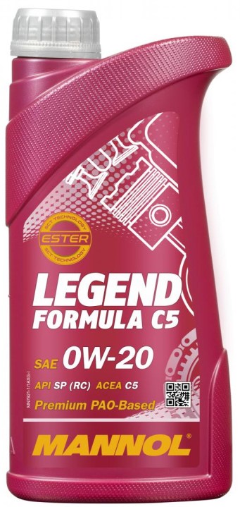 Масло Mannol Energy Formula C5 0w20 син. (7921) 1л ( уп.20 шт)