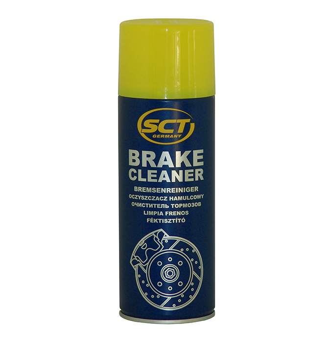 Очиститель тормозов SCT Brake Cleaner 450мл