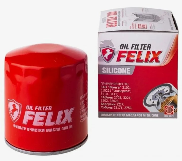 Фильтр FELIX 406 М Silicone масл