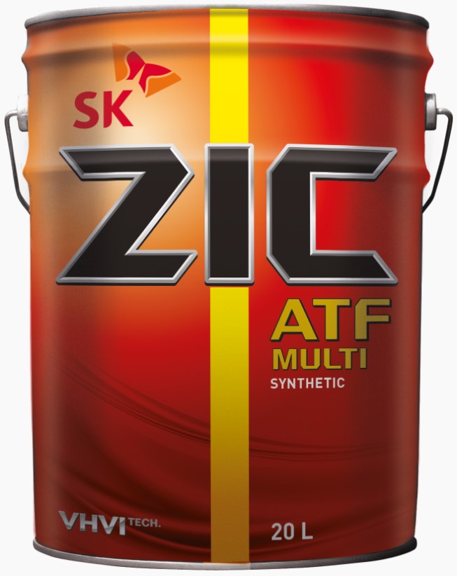 Масло синтетическое ZIC ATF Multi (20л) Allison C-4 BMW 7045E,8072B Ford Mercon GM Dexron II/III(H) Hyundai/KIA ATF SP-II, SP-III Jaguar K17 JASO M315
