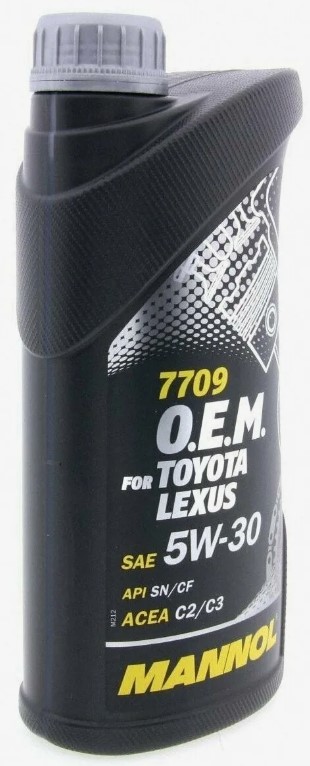 Масло Mannol 5w30 син. O.E.M. for Toyota Lexus 7709 1л ( уп.20 шт)