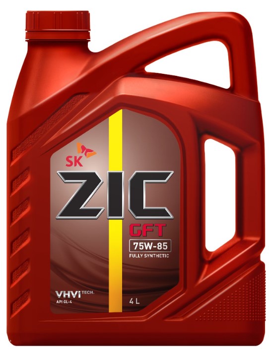 Масло синтетическое ZIC GFT 75W-85 (4л) API GL-4