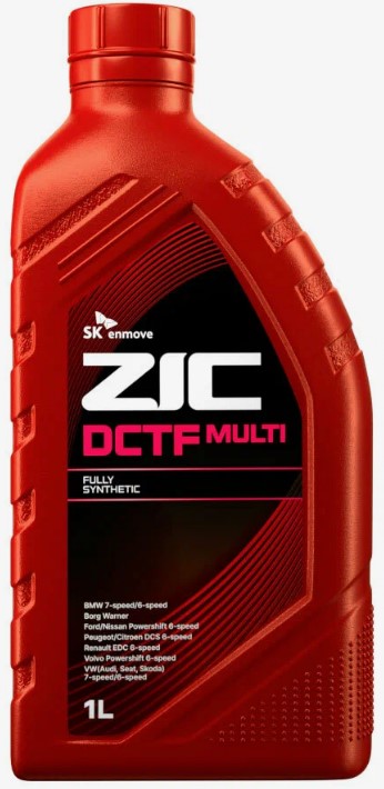 Масло для автоматических трансмиссий ZIC DCTF MULTI  (1 л)