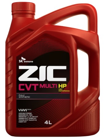Масло синтетическое ZIC CVT Multi НР (4л)