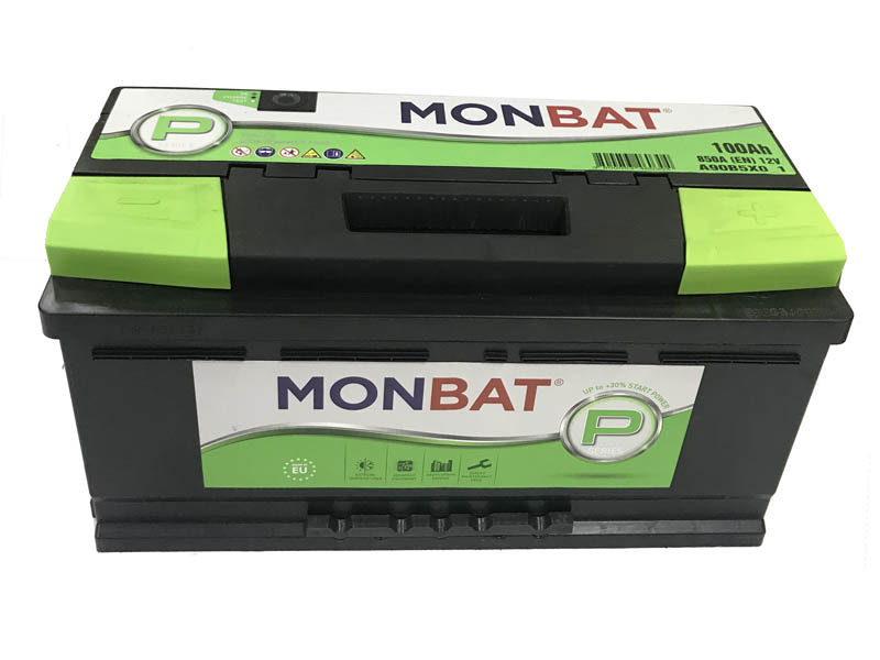 Аккумуляторная батарея MONBAT P A67L2X0_1 63Ah 630 EN (242*175*190)  R+