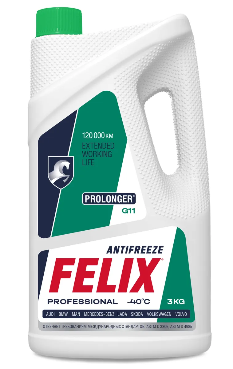 Охлаждающая Жидкость FELIX Prolonger 3 кг