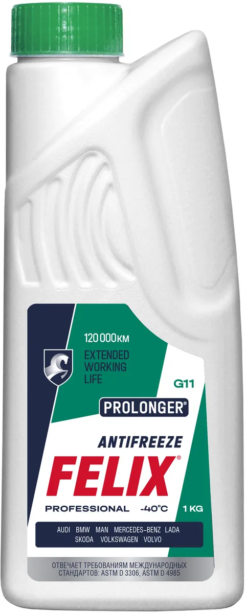 Охлаждающая Жидкость FELIX Prolonger 1 кг