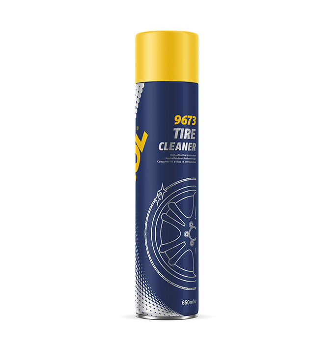 Чернитель резины Tire Cleaner 650мл