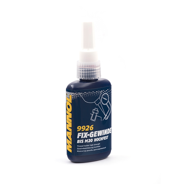 Фиксатор резьбы долговременный Fix-Gewinde hochfest 9926 50мл ( уп.12 шт)