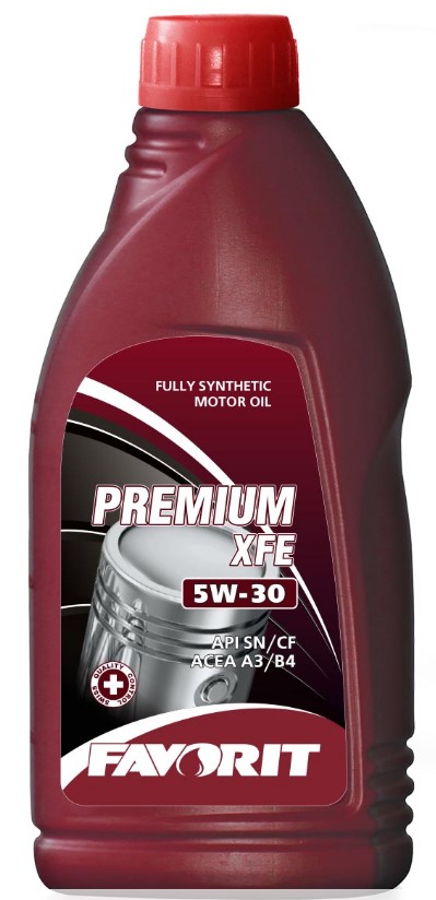 Масло Favorit Premium XFE 5w30 син. 1л (SN/CF)