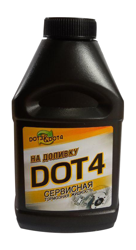 Тормозная Жидкость DOT 4 на доливку 250 г