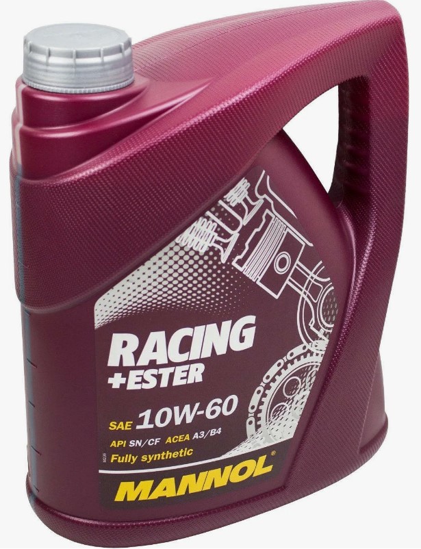 Масло Mannol Racing+Ester 10w60 син. 4л ( уп.4 шт)