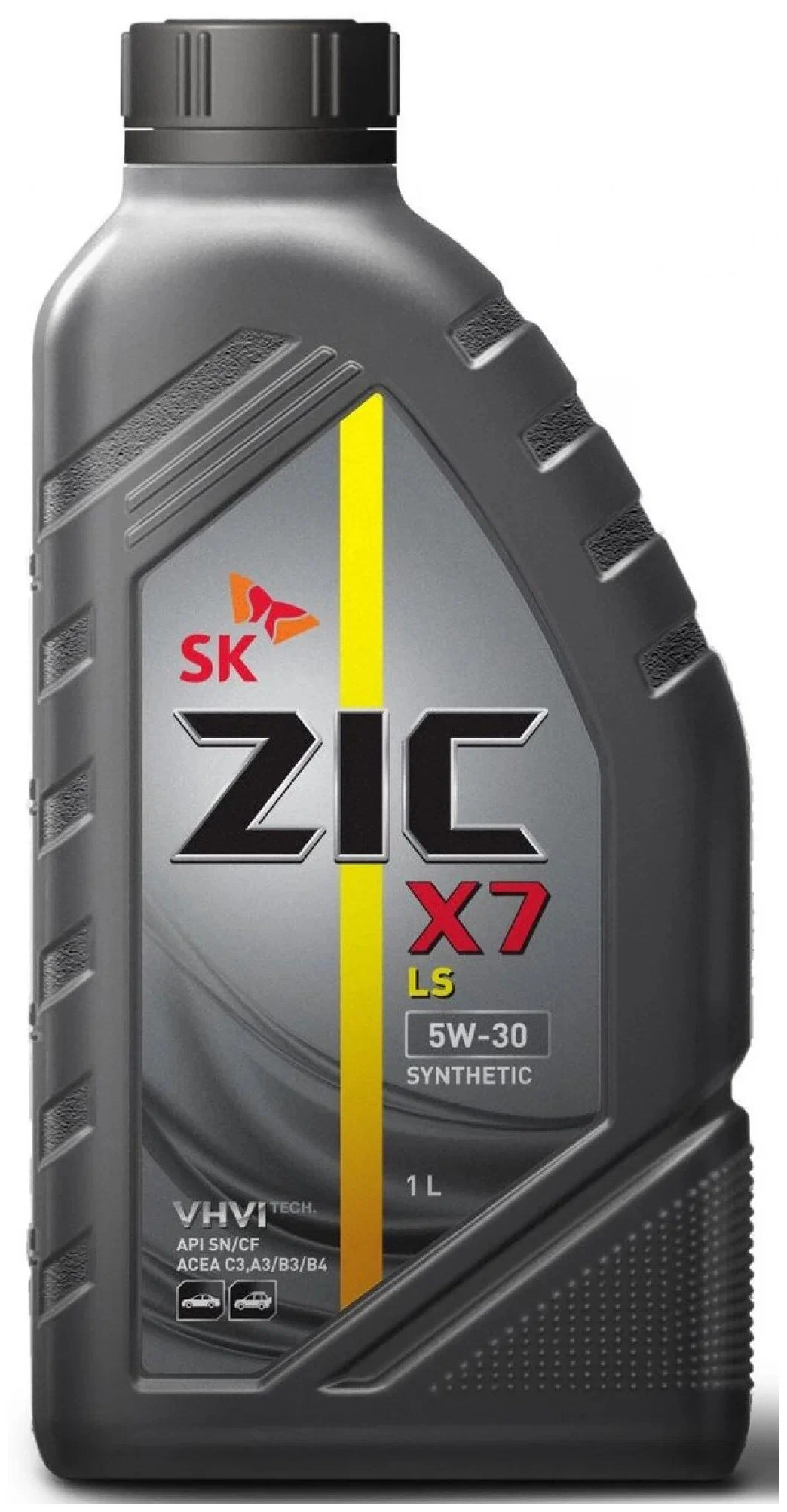 Масло моторное синт. ZIC X7 LS 5W-30 (1л) API SN ACEA C3 MB 229.51 BMW Longlife-04 GM dexos2