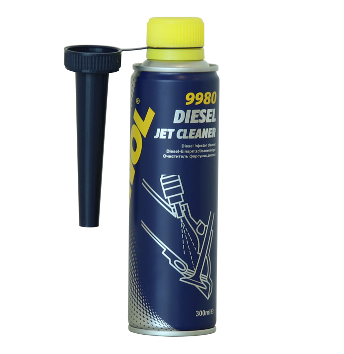 Очиститель форсунок дизеля Diesel Jet Cleaner 9980 300мл