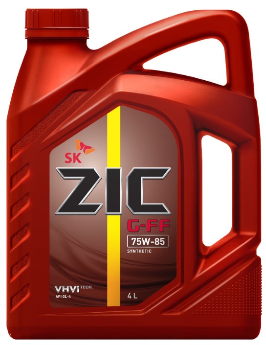 Масло синтетическое ZIC G-FF 75W-85 (4л) API GL-4
