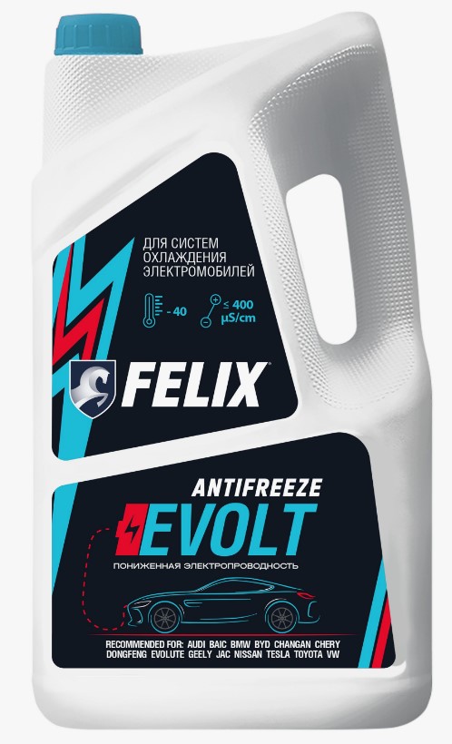 Охлаждающая Жидкость FELIX EVOLT 5 кг