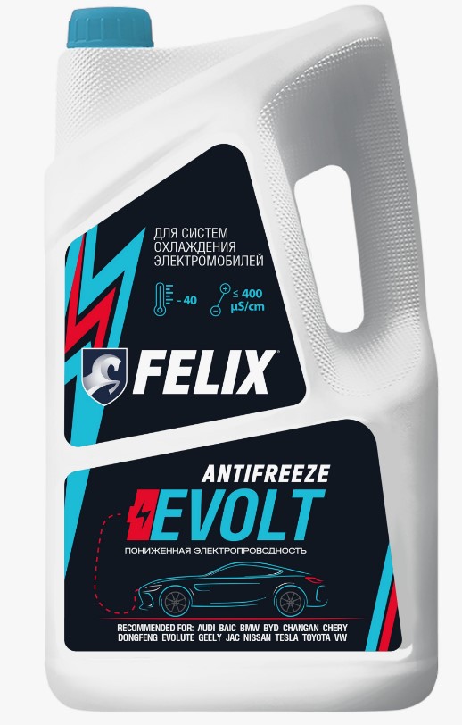 Охлаждающая Жидкость FELIX EVOLT 1 кг