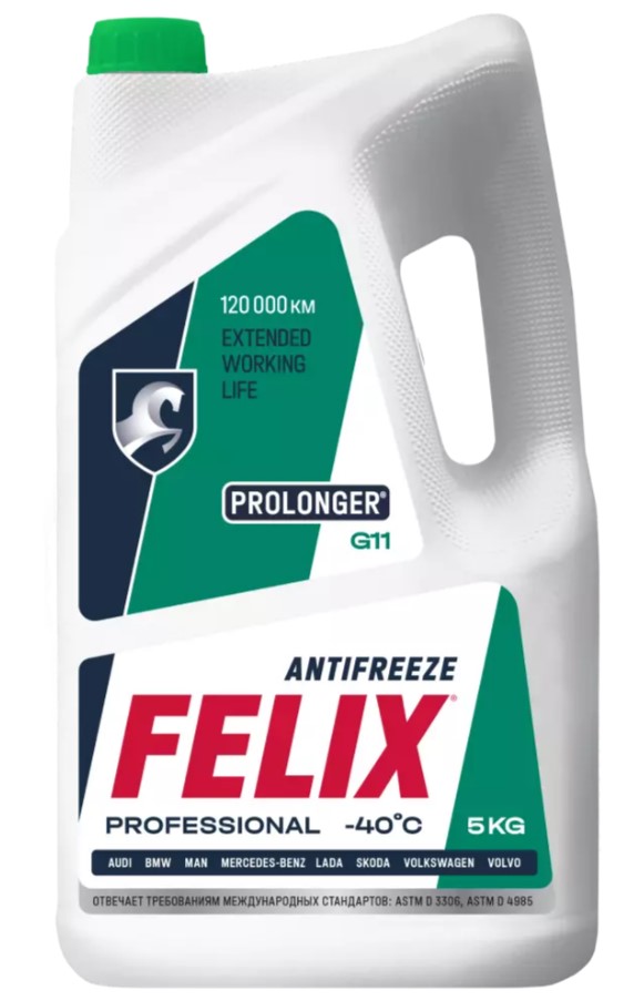 Охлаждающая Жидкость FELIX Prolonger – PROMO 5 кг