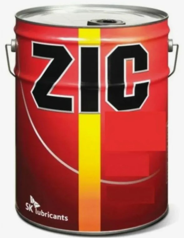 Масло трансмиссионное ZIC G-EP HP 75W-80 (20л)