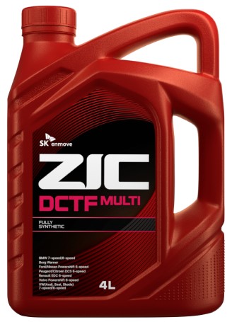 Масло для автоматических трансмиссий ZIC DCTF MULTI (4л*4)