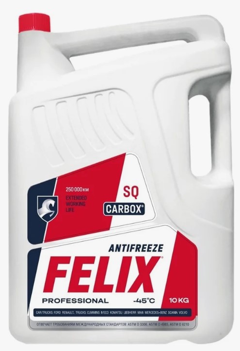 Охлаждающая Жидкость FELIX Carbox 10 кг SQ