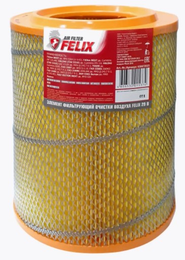 Фильтр  FELIX 29 В очист воздуха